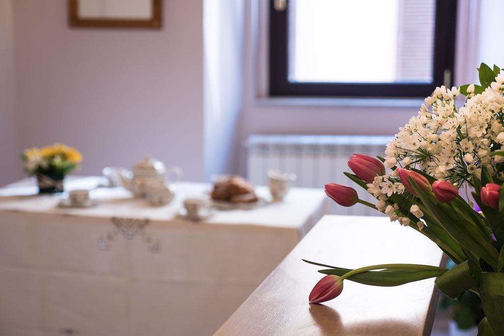 Campo Marzio Charming B&B โรม ภายนอก รูปภาพ