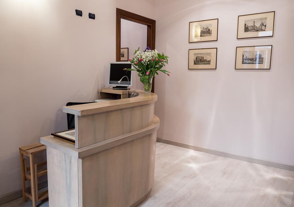 Campo Marzio Charming B&B โรม ภายนอก รูปภาพ